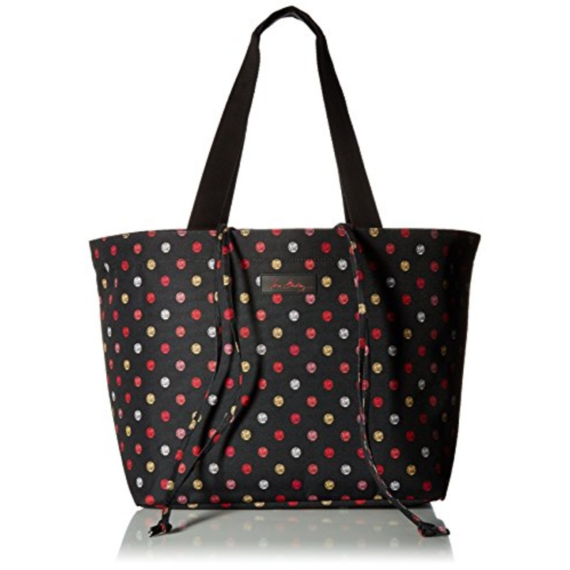 Vera Bradley Drawstring Family Tote, Havana Dots