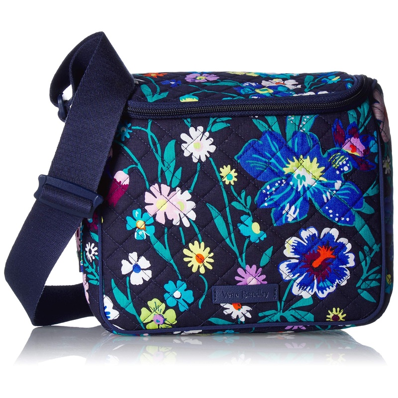 Vera Bradley Signature Cotton Stay Cooler, Moonlight Garden