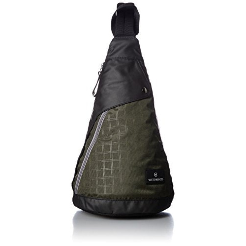 Victorinox Altmont 3.0 Dual-Compartment Monosling, Green/Black