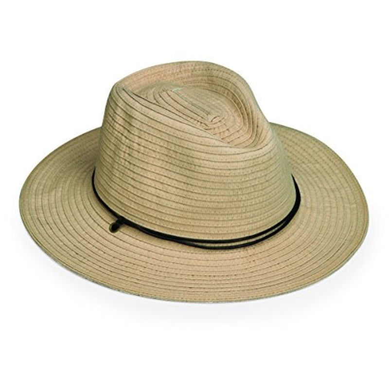 Wallaroo Men'S Jasper Sun Hat - Upf 50+ - Internally Adjustable, Beige M/L