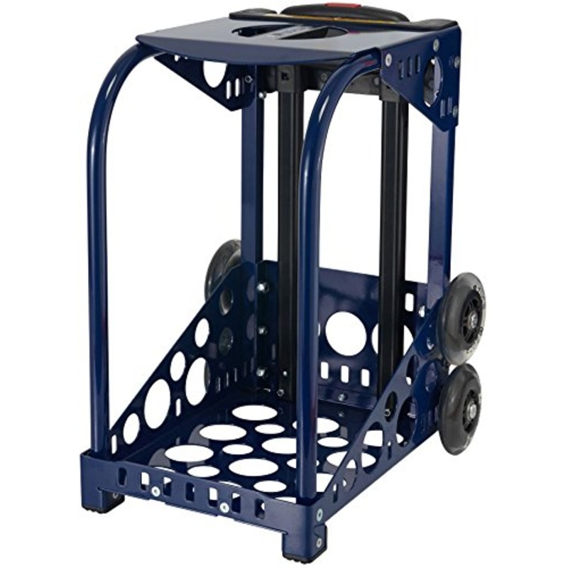 Zuca Sport Frame With Built-In Seat (Choose Your Color), For Any Zuca Sport Insert Bag (Navy Dark
