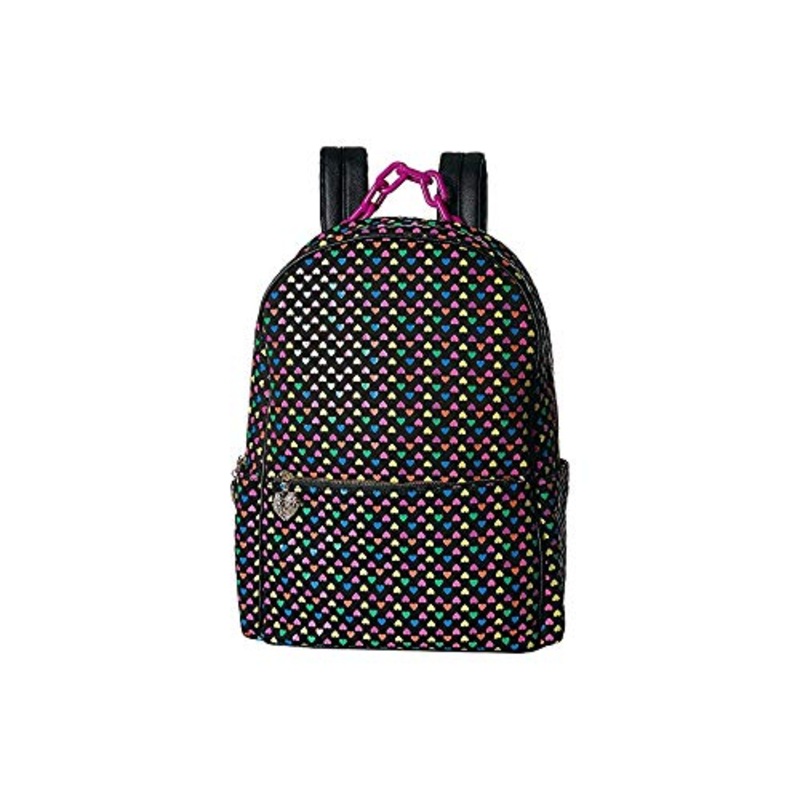 Betsey Johnson Heart on My Sleeve Large Backpack, Multi