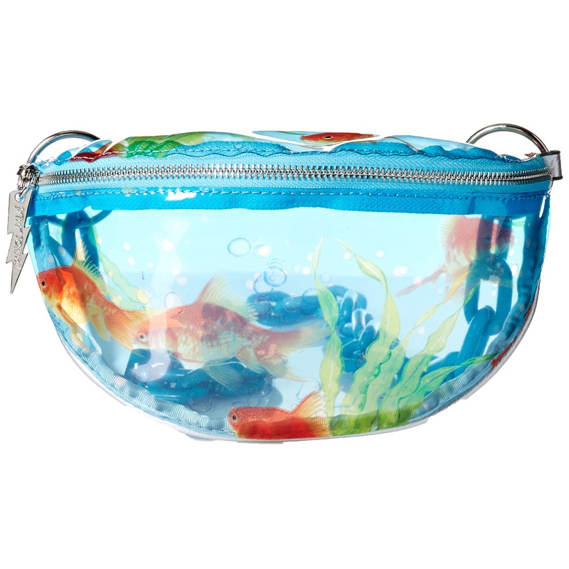 Betsey Johnson Sofishticated Fanny Pack, Clear