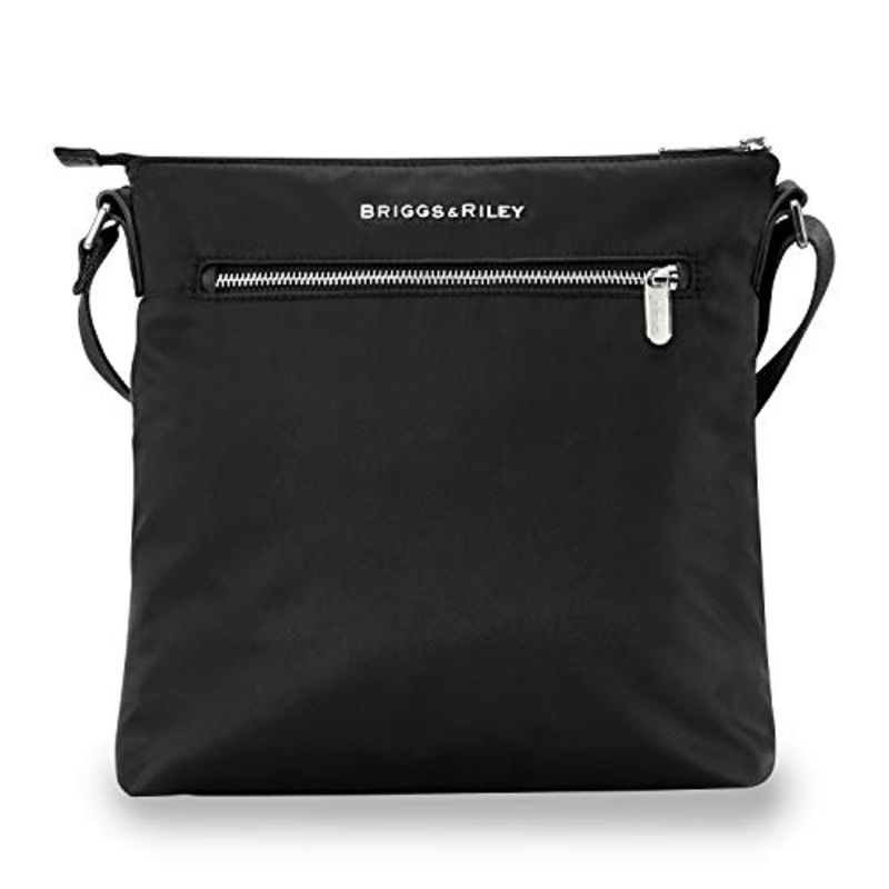 Briggs & Riley Unisex-Adult's Rhapsody Cross Body, Black, One Size