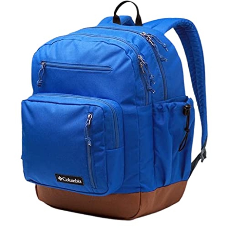 Columbia Northern Pass II Daypack Laptop School Student Backpack Azul