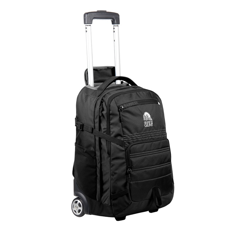 Granite Gear Haulsted Wheeled Backpack - Black