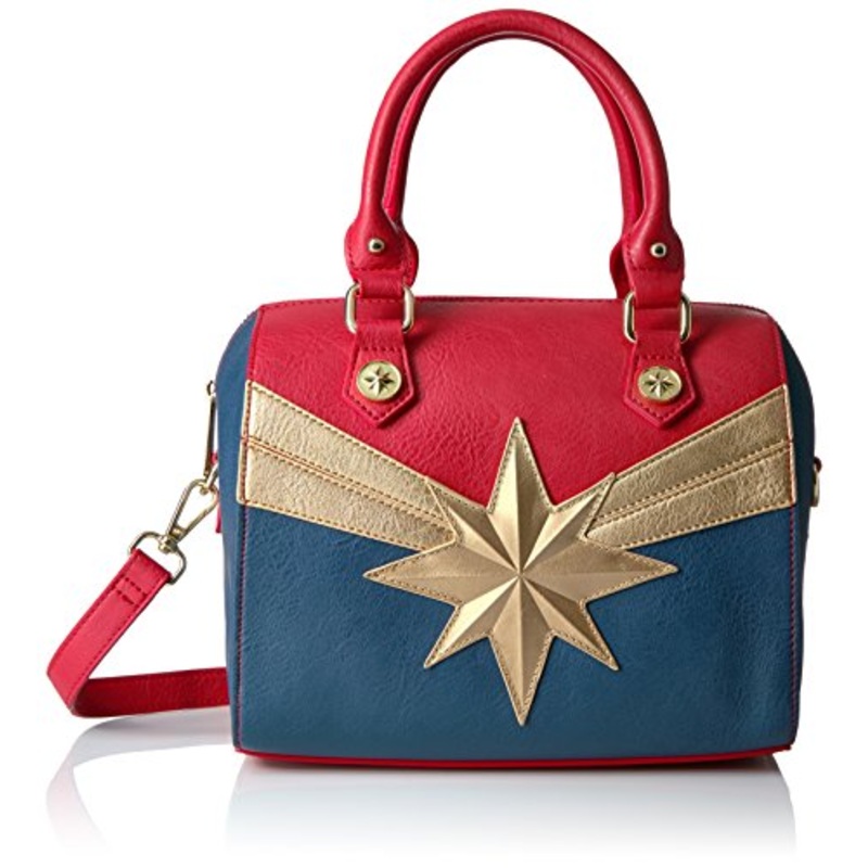 Loungefly Captain Marvel Xbody, Multi