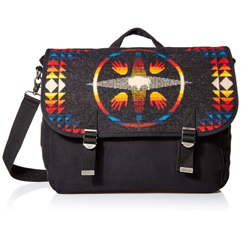 Pendleton Men's Messenger Bag, Big Medicine, ONE SIZE