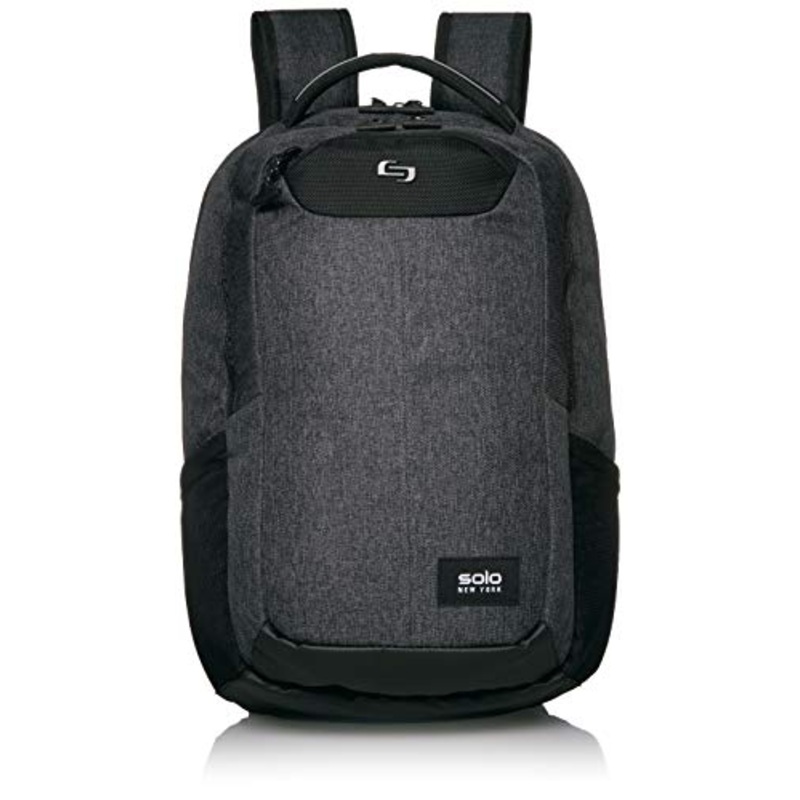 SOLO New York Nomad Navigate, Professional Slim Backpack for Women, Men, fits 15.6 inch Laptop