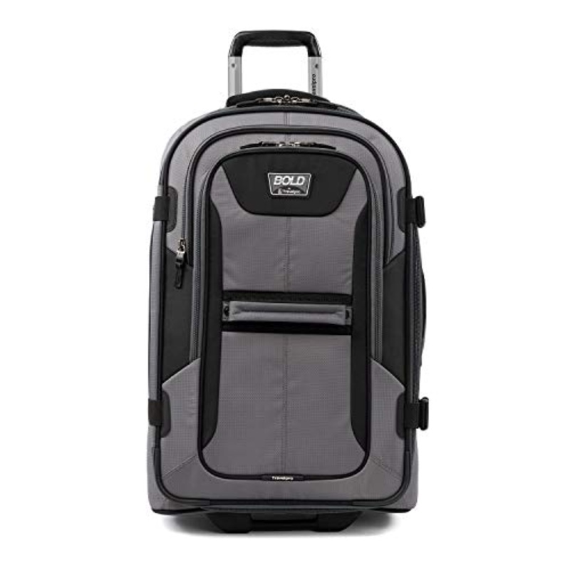 Travelpro Checked Medium, Gray/Black