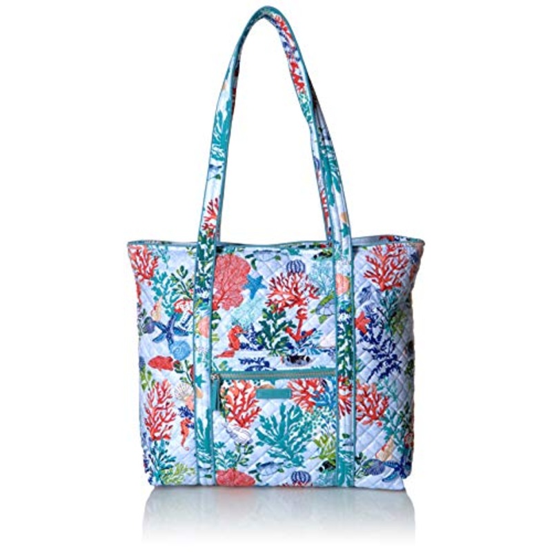 Vera Bradley Iconic Vera Tote, Signature Cotton