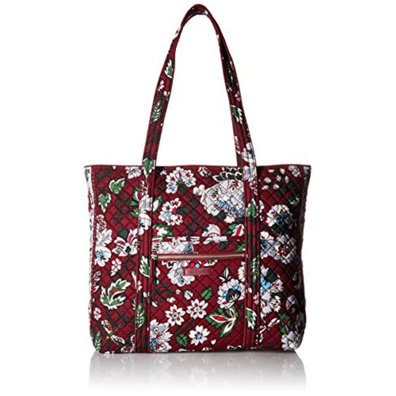 Vera Bradley Iconic Vera Tote,  Signature Cotton, One Size
