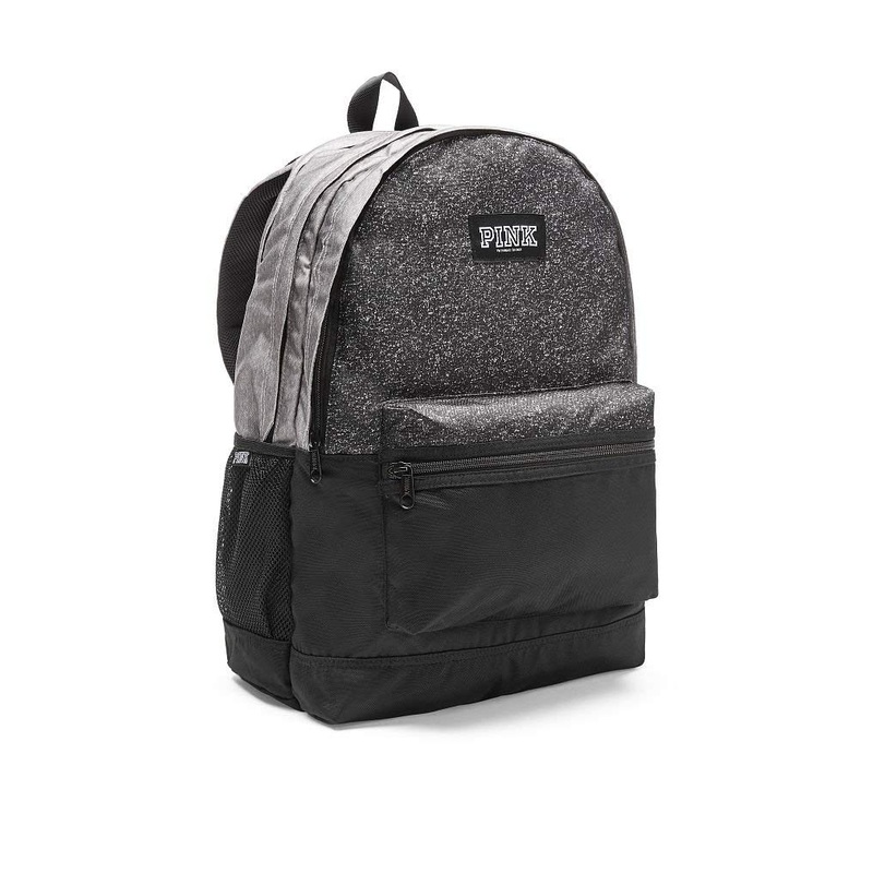 Victoria's Secret PINK New Campus Backpack (Grey Marl)