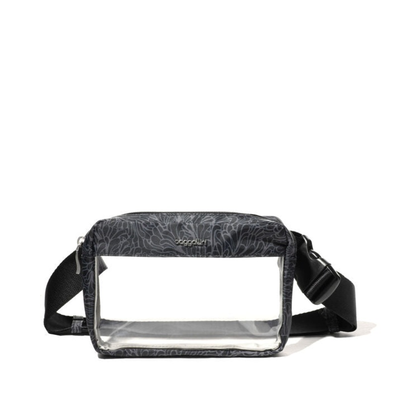 Baggallini Clear Stadium Belt Bag Sling