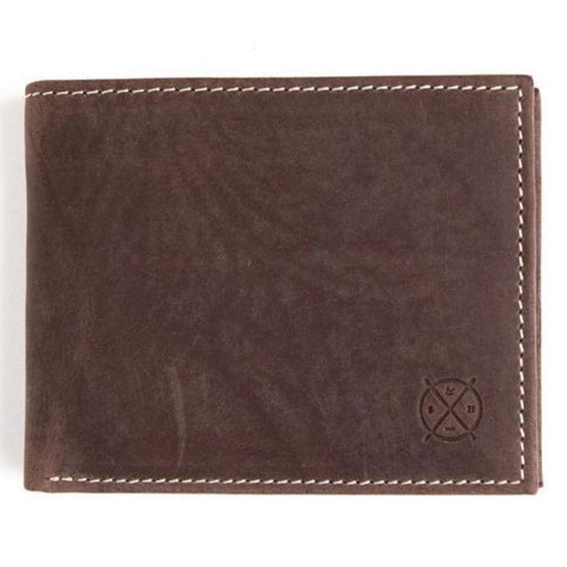 Stitch & Hide George Wallet - Brown