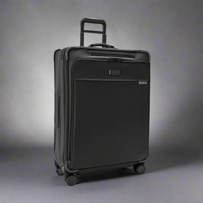 Briggs & Riley Baseline 29 Softside Expandable Spinner with Suiter (Free Monogram)- BLU129CXSP