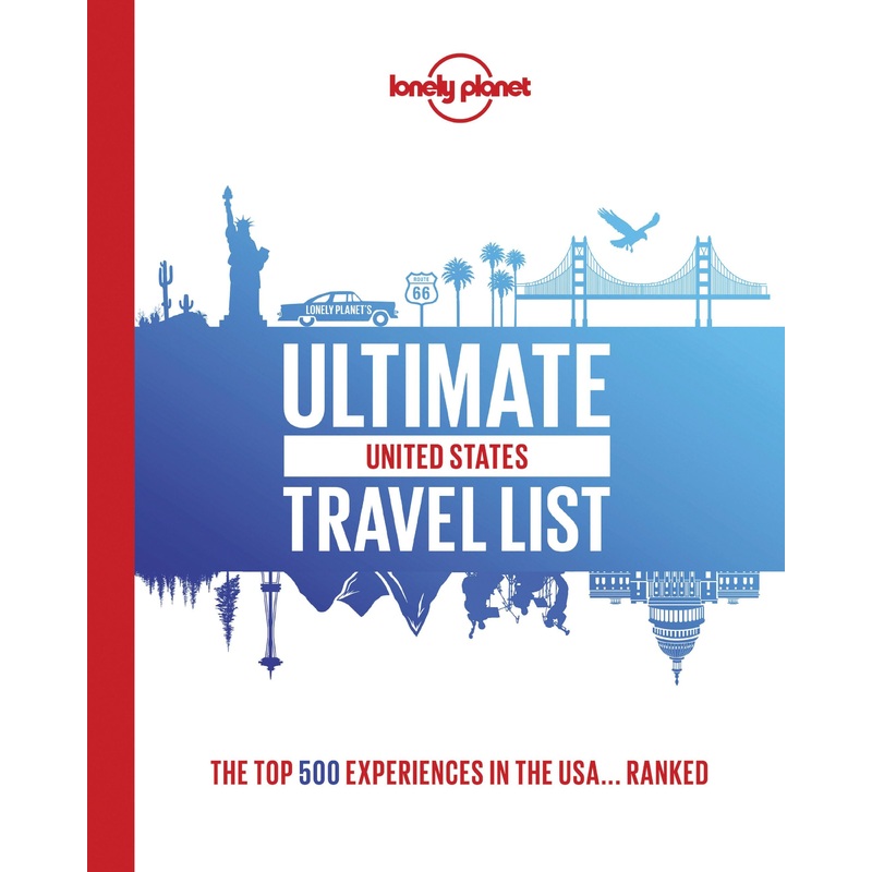 Hatchette Lonely Planet Ultimate USA Travel List 042864