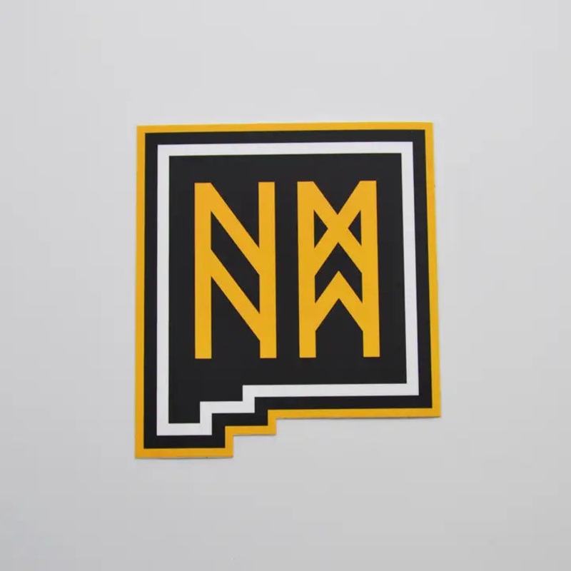 Metal the Brand - Cryptic New Mexico- Sticker