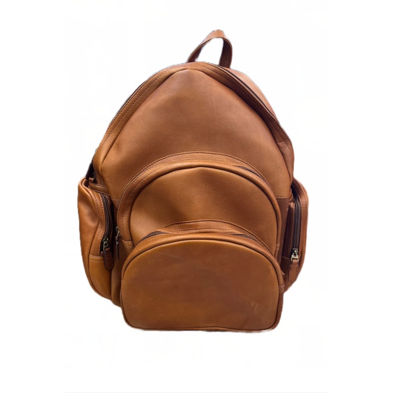 On Sale- Dorado Leather Backpack
