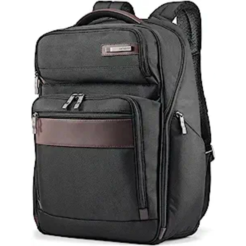 Samsonite Kombi Large Backpack 92310 Black/Brown