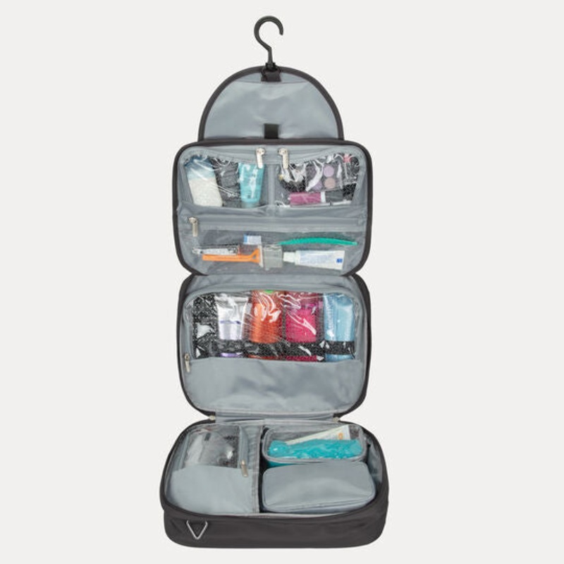 Travelon Complete Toiletry Bag X-Large 43505-500 BLACK