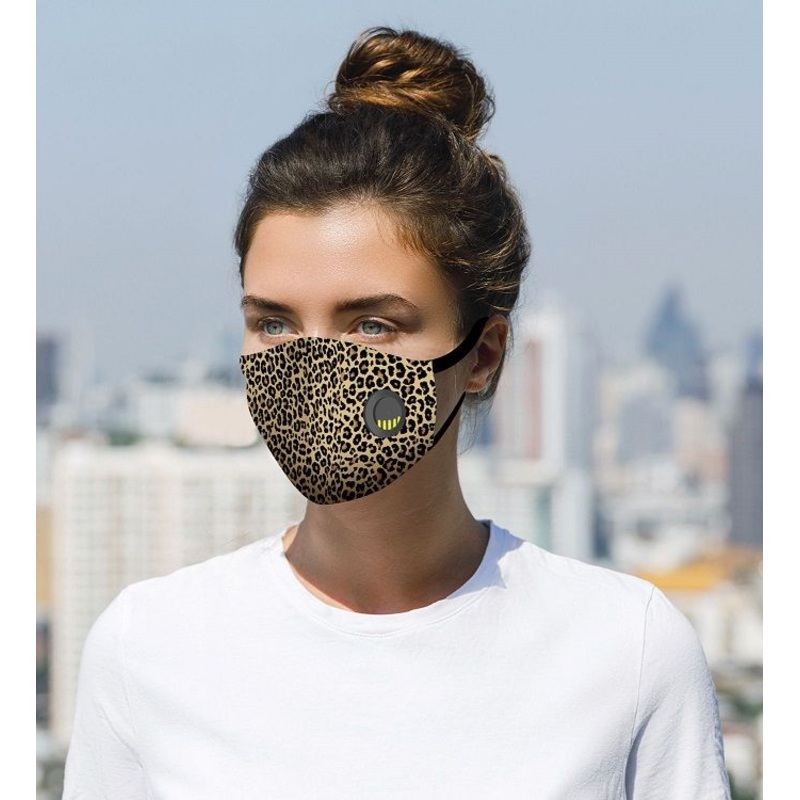 Zorbitz Animal Prints Comfort Plus Mask 2776