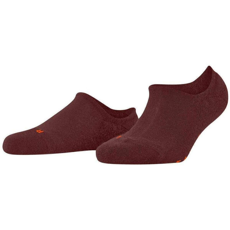 Falke Keep Warm No Show Socks - Cayenne Red