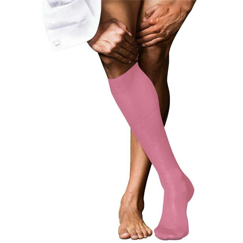 Falke No 9 Pure Fil dcosse Knee High Socks - Rose Pink
