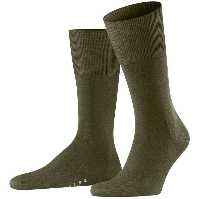 Falke Airport Socks - Grass Green