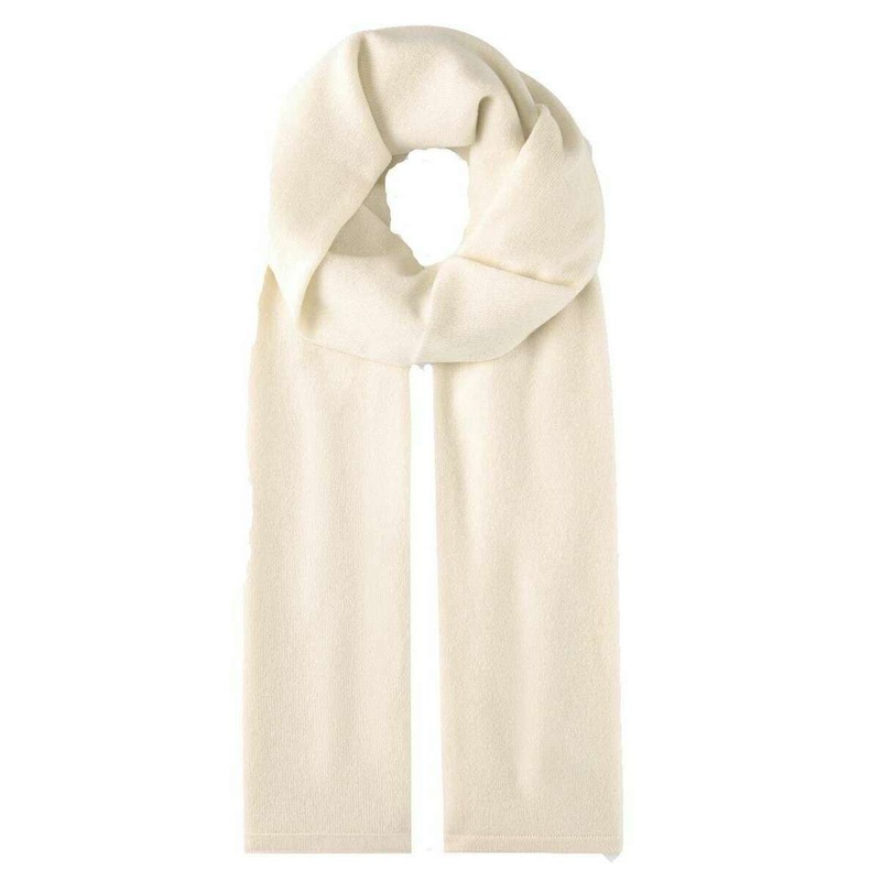 Falke Cashmere Scarf - Off-White