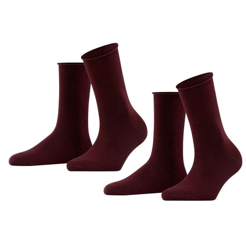 Falke Happy 2-Pack Socks - Brown
