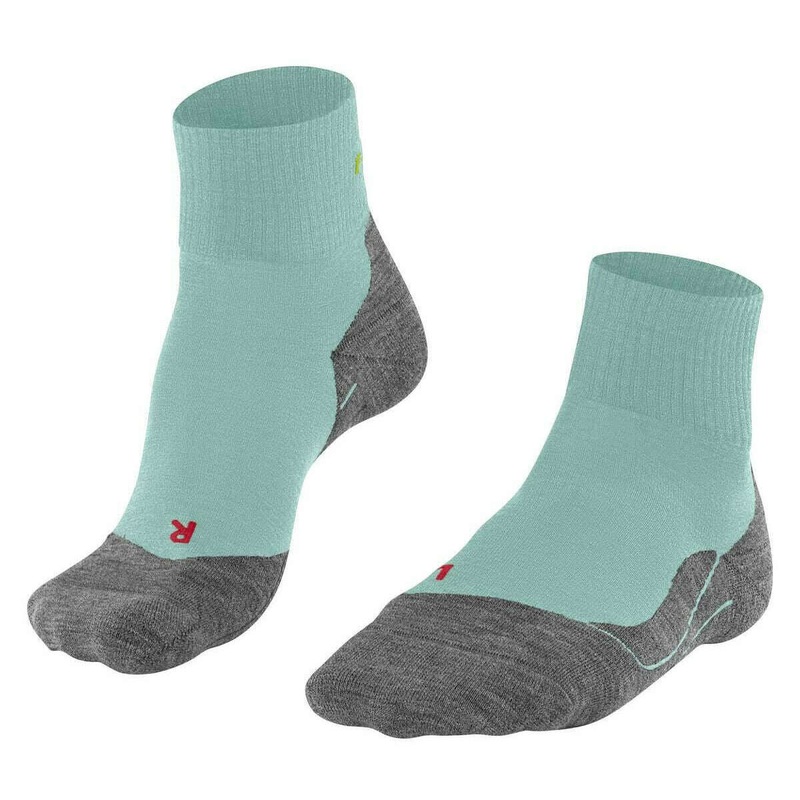 Falke TK5 Hiking Trekking Short Socks - Mint Green