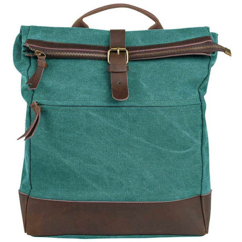 ZEDE Military School Backpack - Vert Green