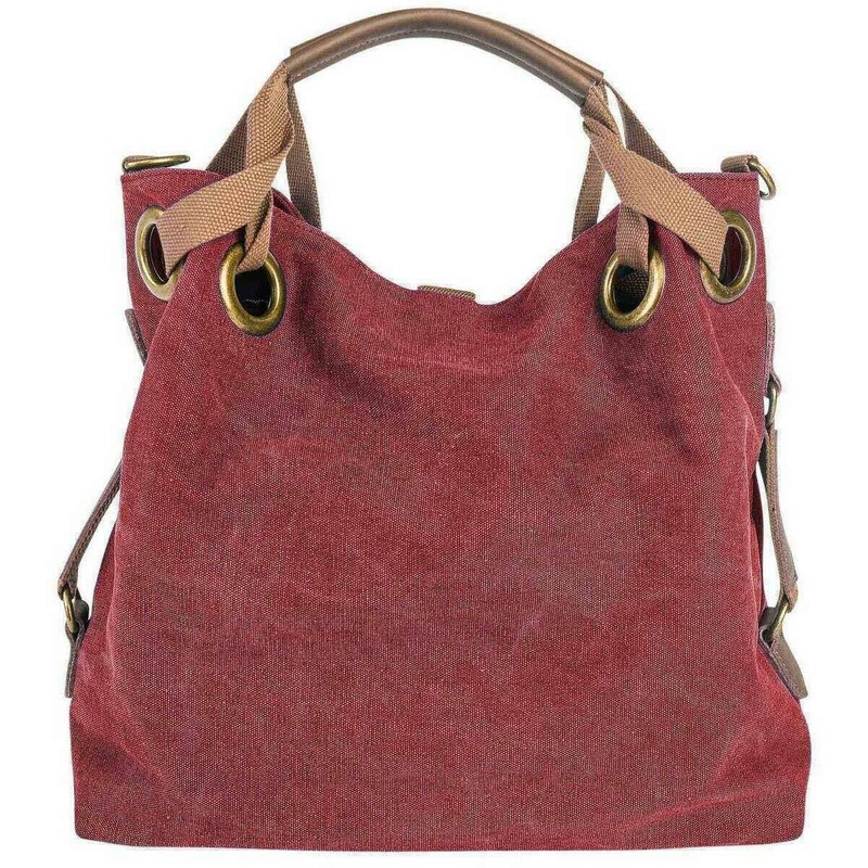 ZEDE Montparnasse Shoulder Bag - Bordeaux Burgundy