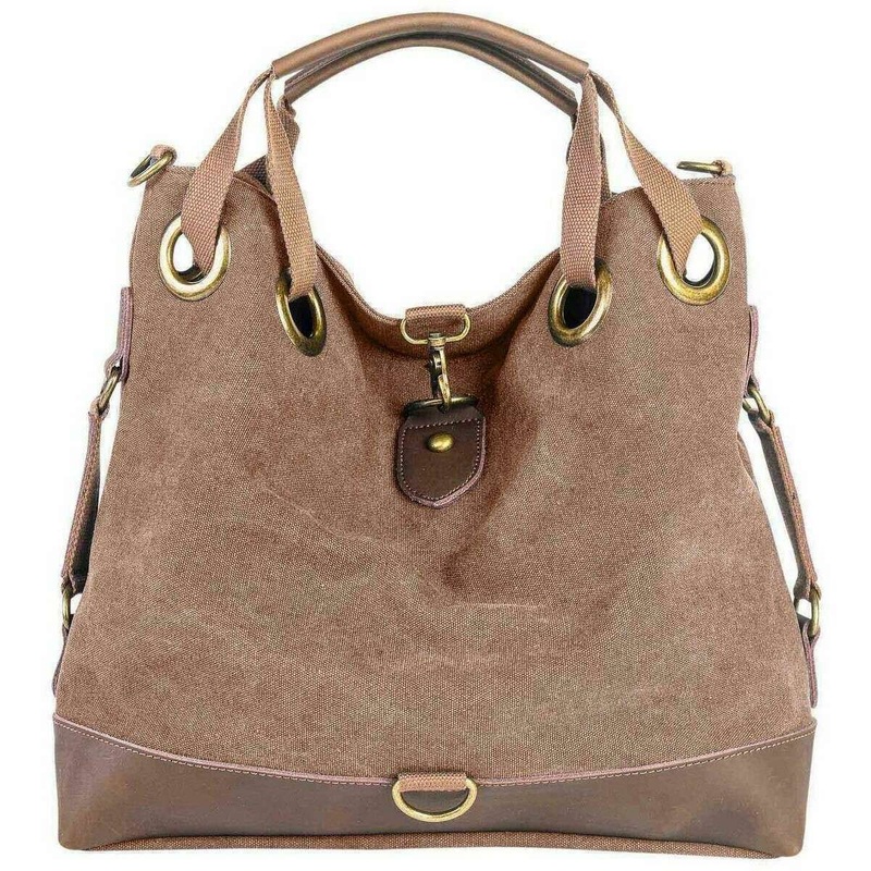 ZEDE Montparnasse Shoulder Bag - Camel Brown