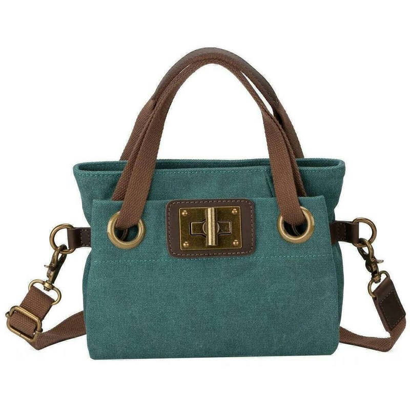 ZEDE Pont Des Arts XS Cross Body Bag - Vert Green