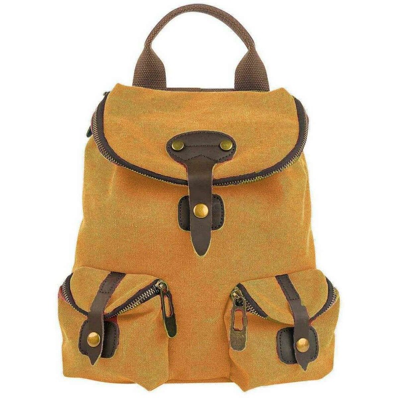 ZEDE Saint Paul Small Backpack - Jaune Yellow
