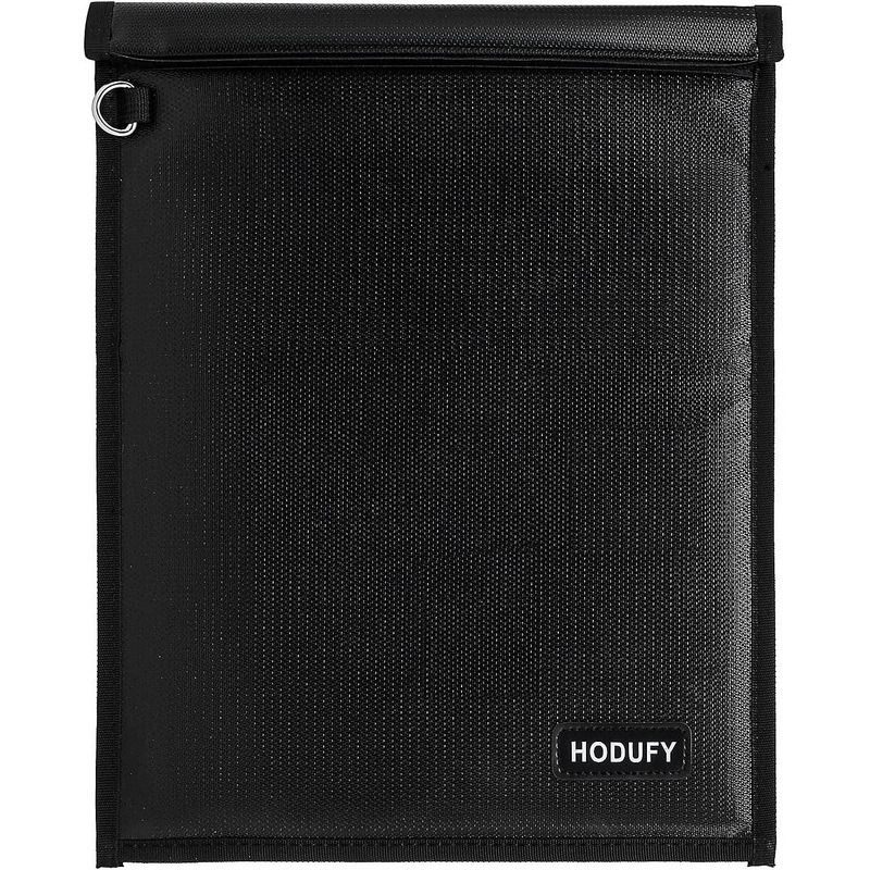 Waterproof & Fireproof Faraday Bag, Phone & Key Signal Blocking Protector