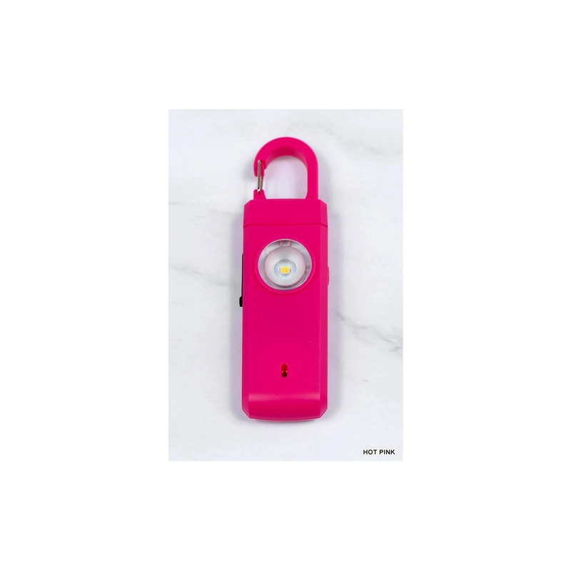 42 Pops Personal Safety Alarm - Hot Pink