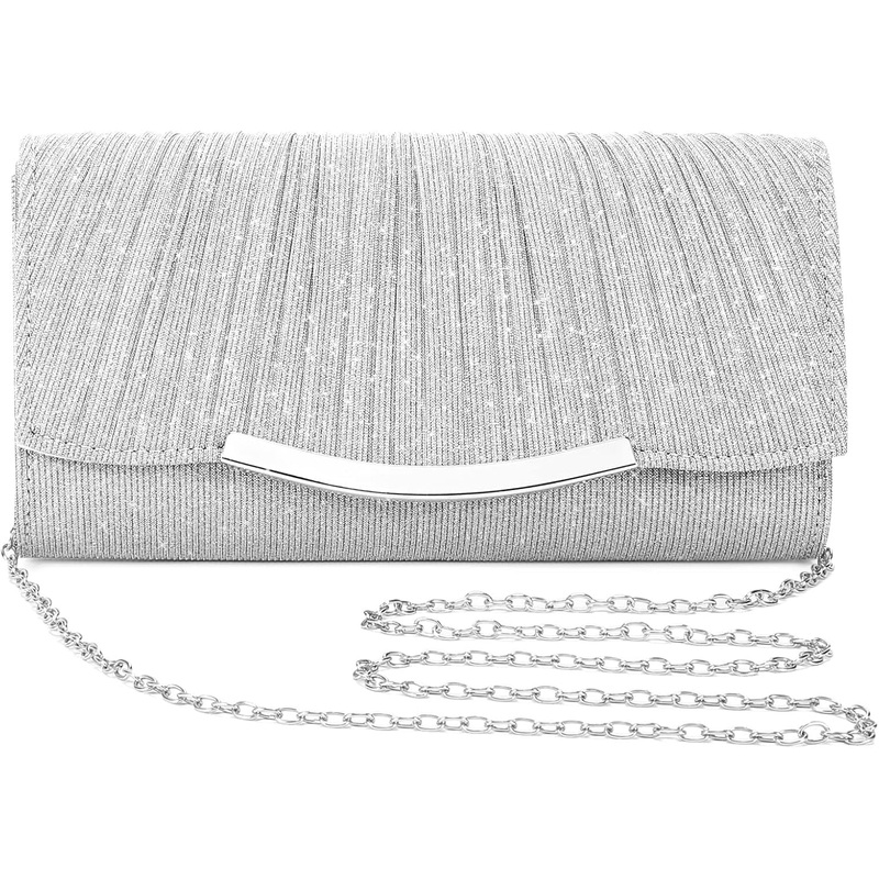 Evening Clutch Bag for Women, Lady Girl Crossbody Bag
