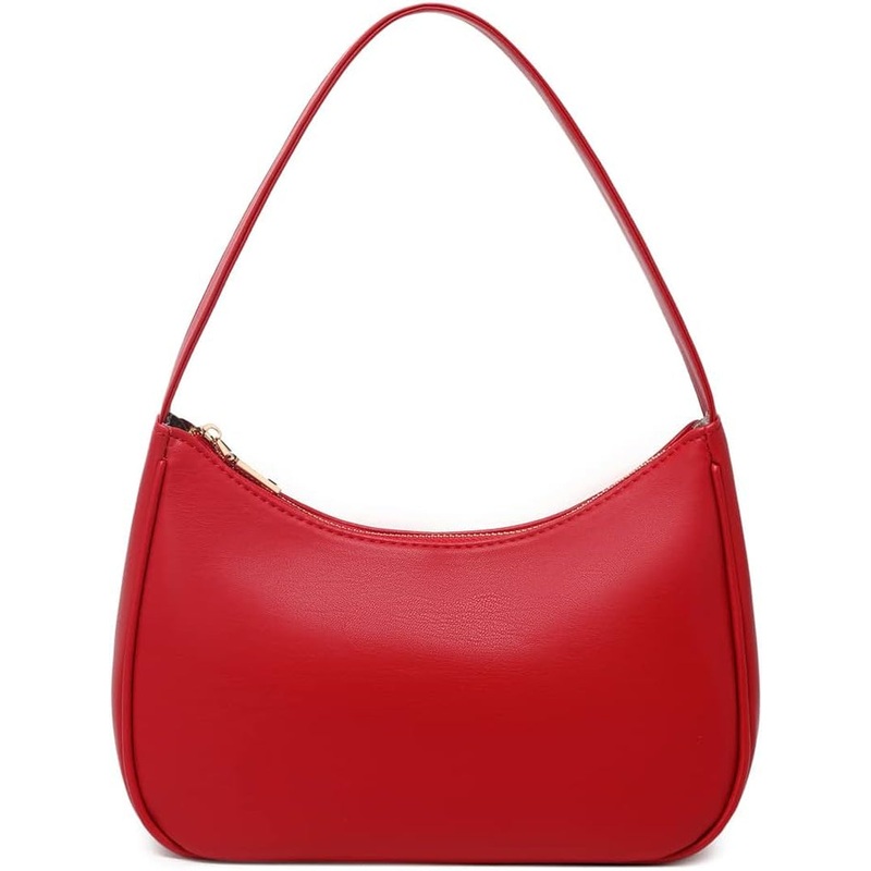 Shoulder Tote Bags for Women, Cute Hobo Handbag with Zipper Closure