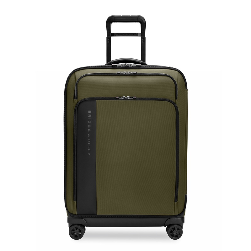 Briggs & Riley ZDX 26" Medium Expandable Spinner - Hunter Green