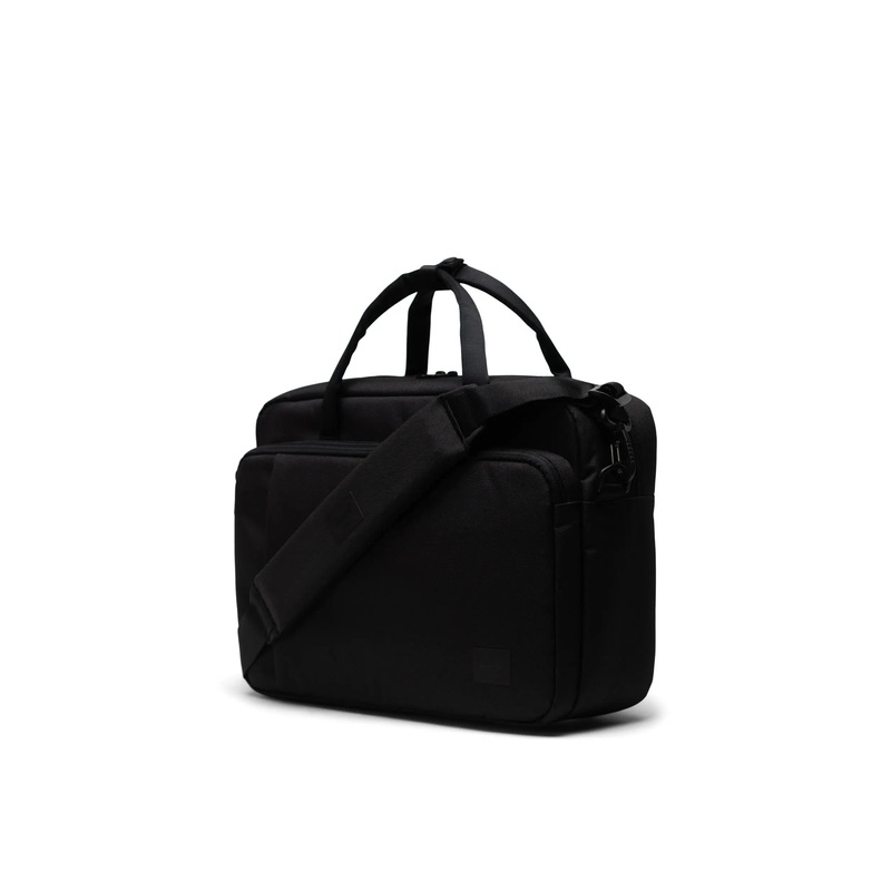 Herschel Supply 18L Gibson Messenger Tech Brief - Black