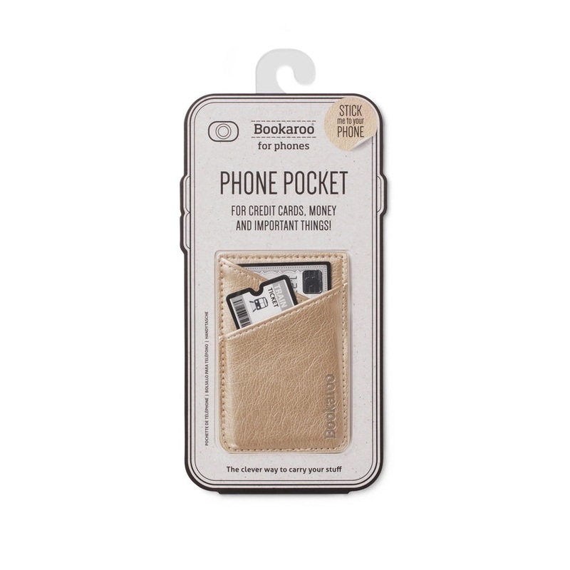 If USA Bookaroo Phone Pocket - Gold