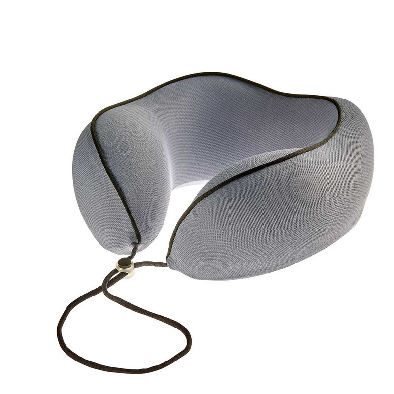Talus Neck Pillow - Gray