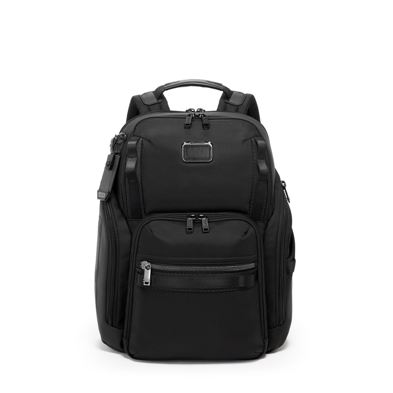 TUMI Alpha Bravo Search Backpack - Black