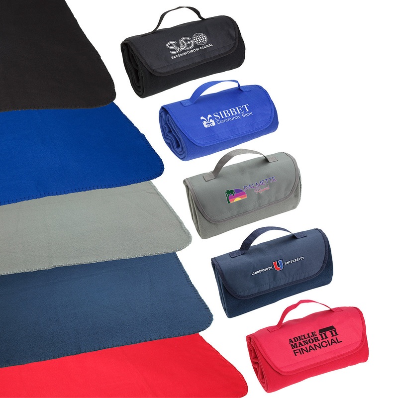 000695 Barrel Fleece Blanket