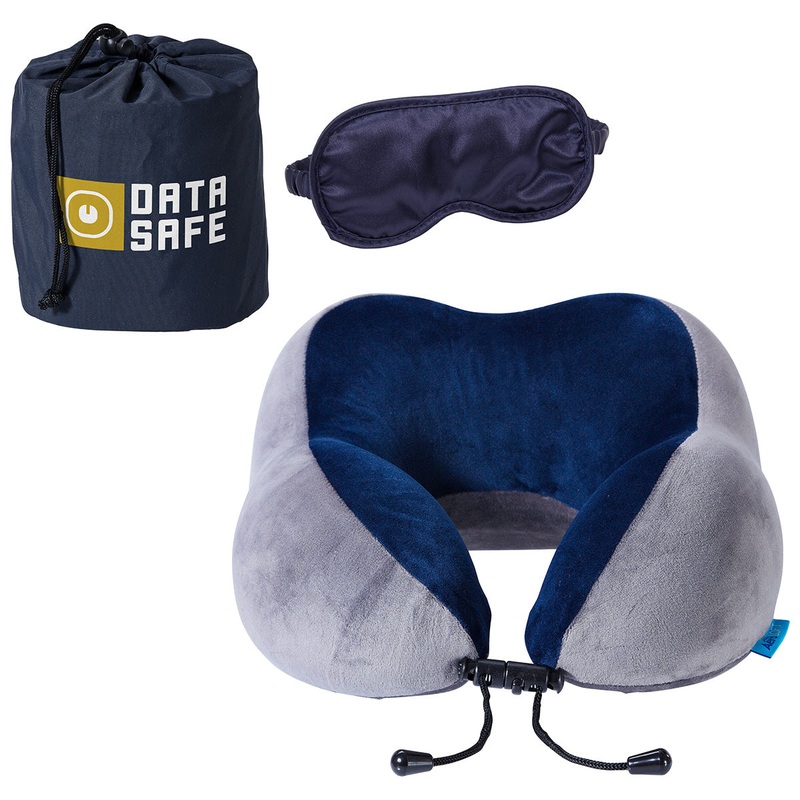 AeroLOFT Business First Travel Pillow with Sleep Mask