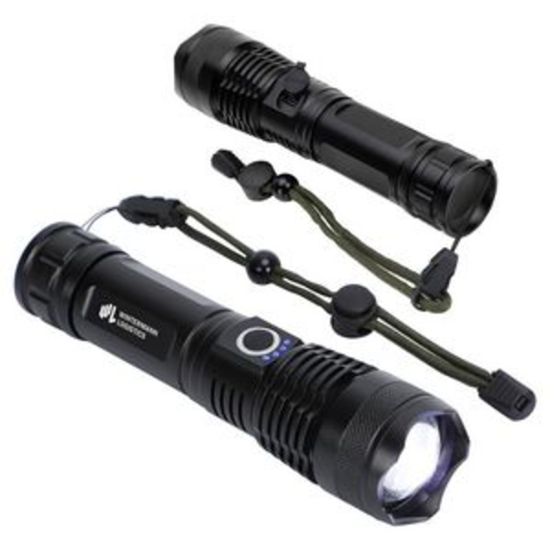 Best Buddy Tools  ZoomRechargeable Aluminum Telescopic-Focus LED Flashlight
