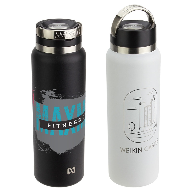 NAYAD Roamer 40 oz Stainless Double-wall Bottle